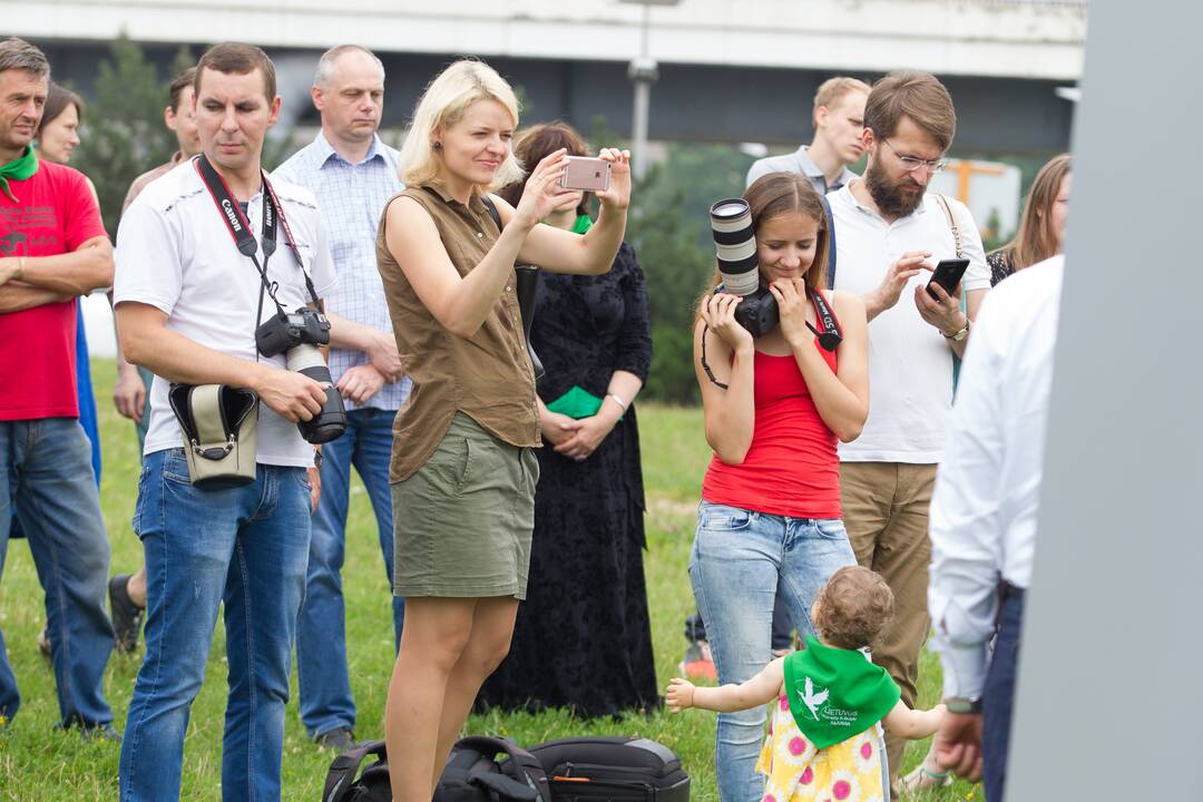 „Valstiečiai“ pristatė kandidatus į Seimą Vilniuje