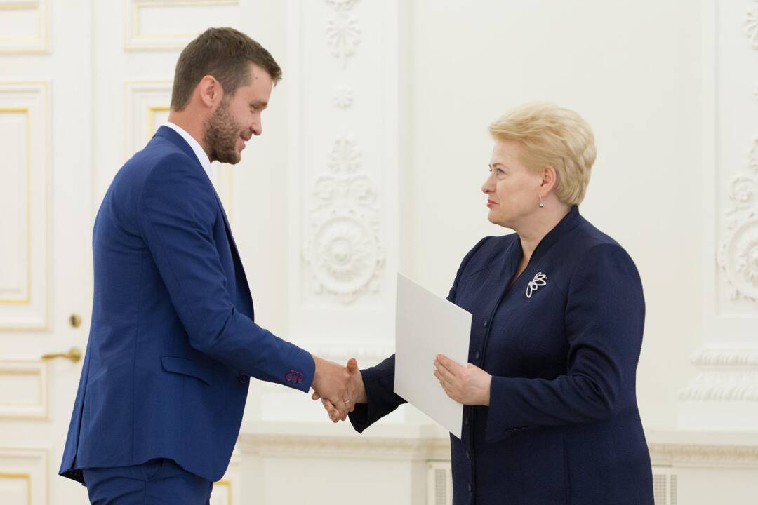 Geriausių mokslinių disertacijų laureatų apdovanojimai