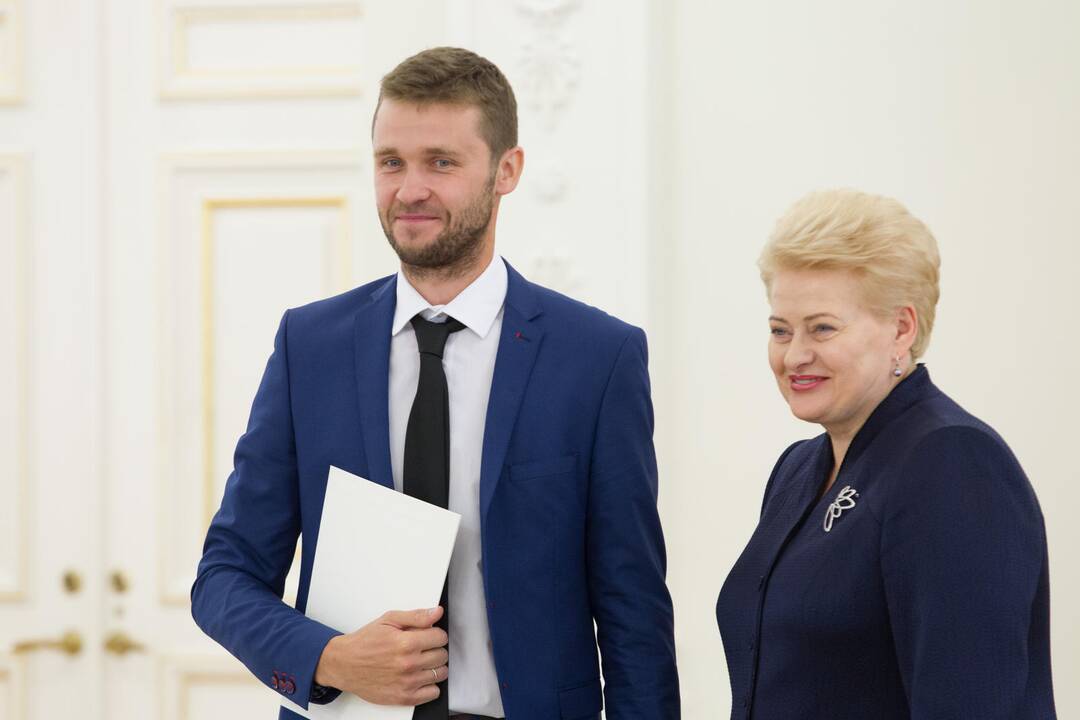 Geriausių mokslinių disertacijų laureatų apdovanojimai