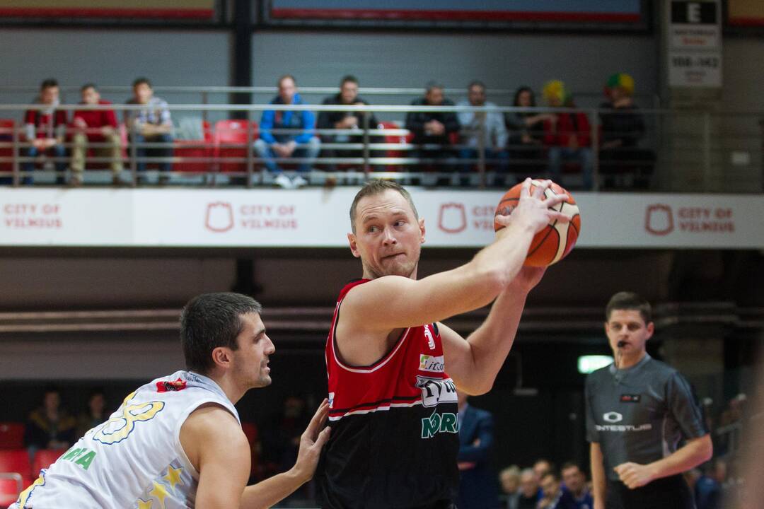 „Lietuvos rytas“ – „Pieno žvaigždės“ 94:57