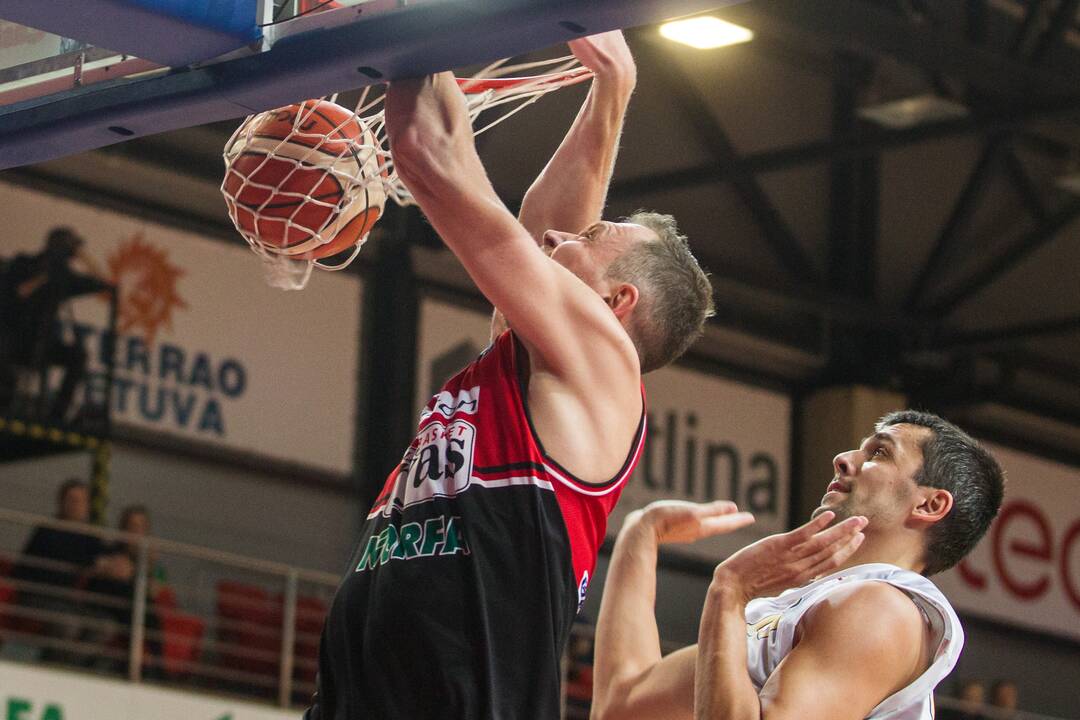 „Lietuvos rytas“ – „Pieno žvaigždės“ 94:57