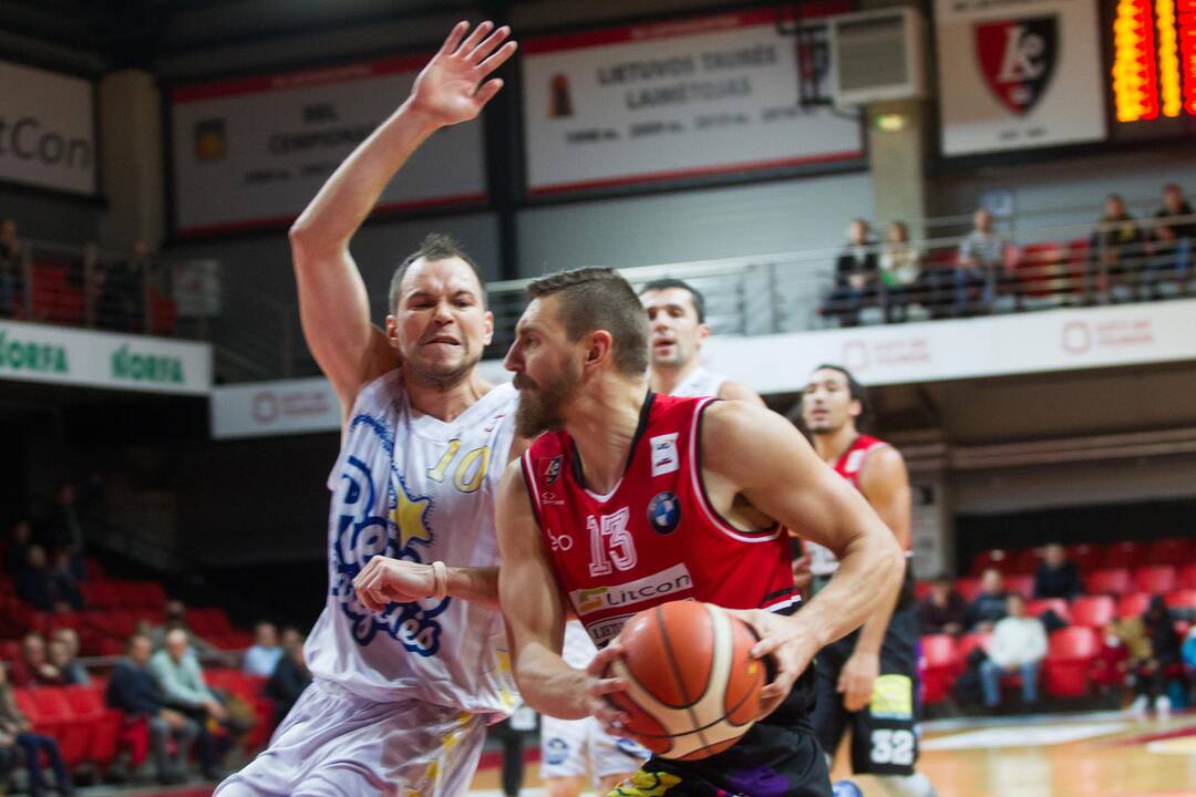 „Lietuvos rytas“ – „Pieno žvaigždės“ 94:57