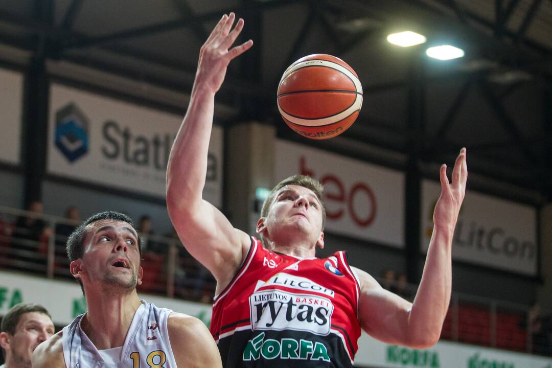 „Lietuvos rytas“ – „Pieno žvaigždės“ 94:57