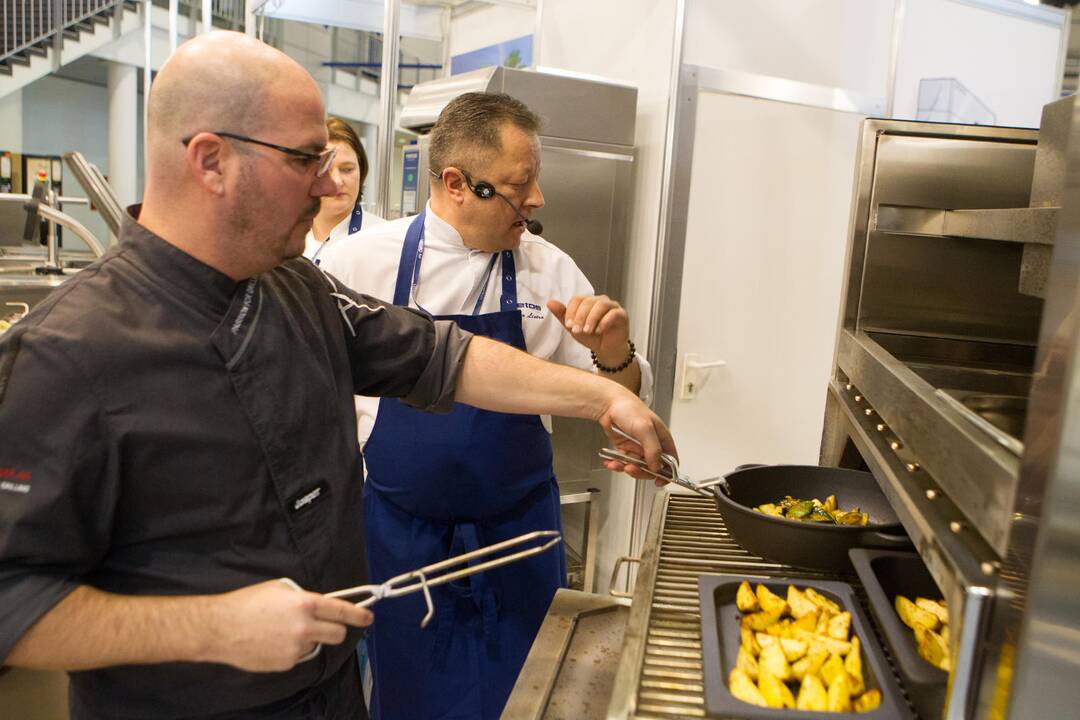 „Litexpo“ prasidėjo maisto ir gėrimų paroda BAF