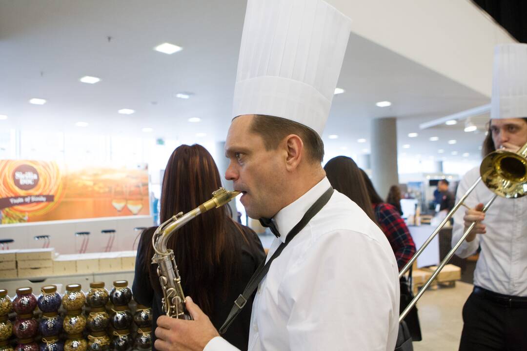 „Litexpo“ prasidėjo maisto ir gėrimų paroda BAF