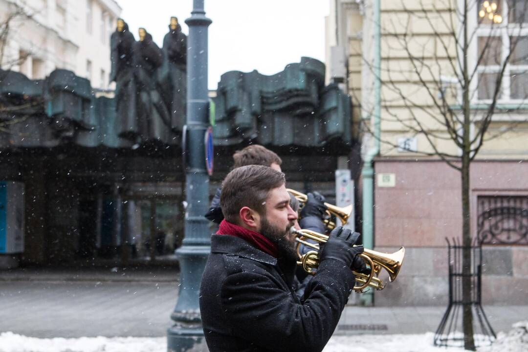 Advokatų eitynės „Teisingumo liepsna“