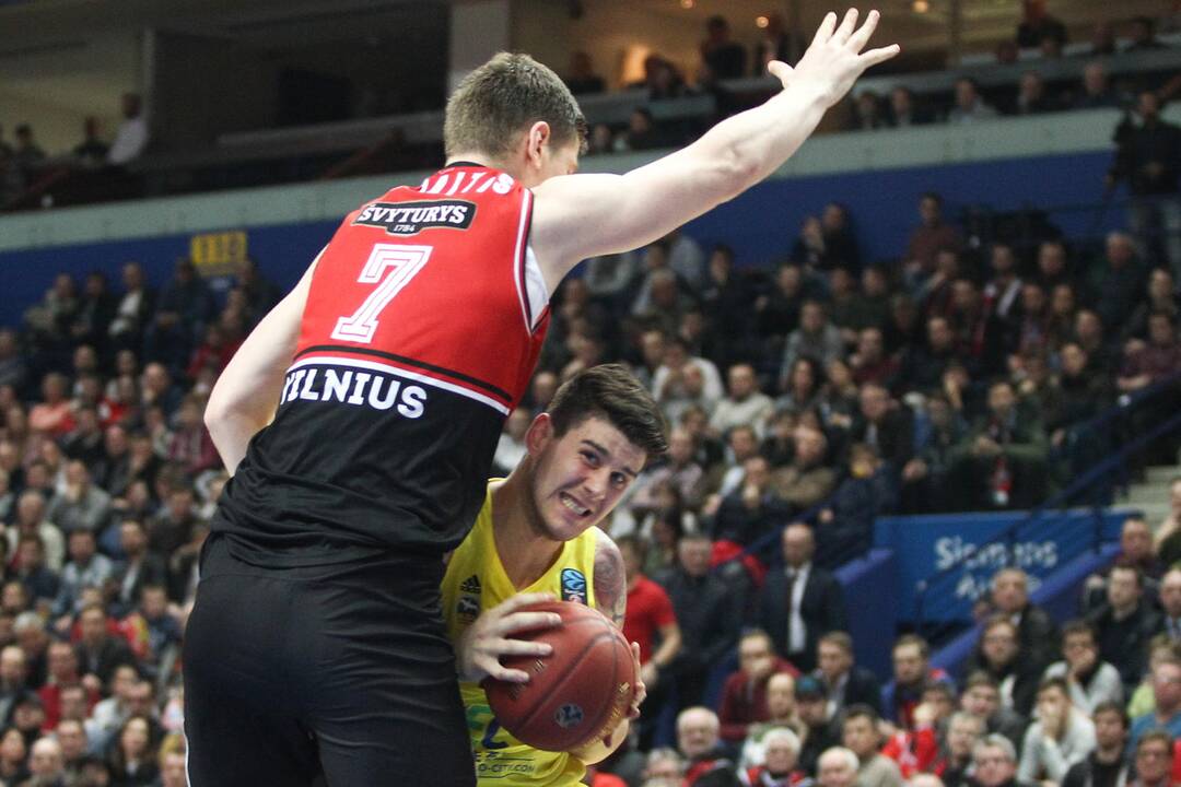 Europos taurė: "Lietuvos rytas" - ALBA 97:99