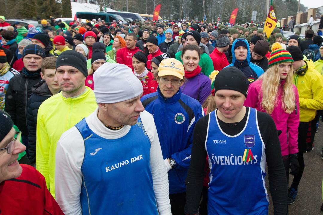 Bėgimas „Gyvybės ir mirties keliu“