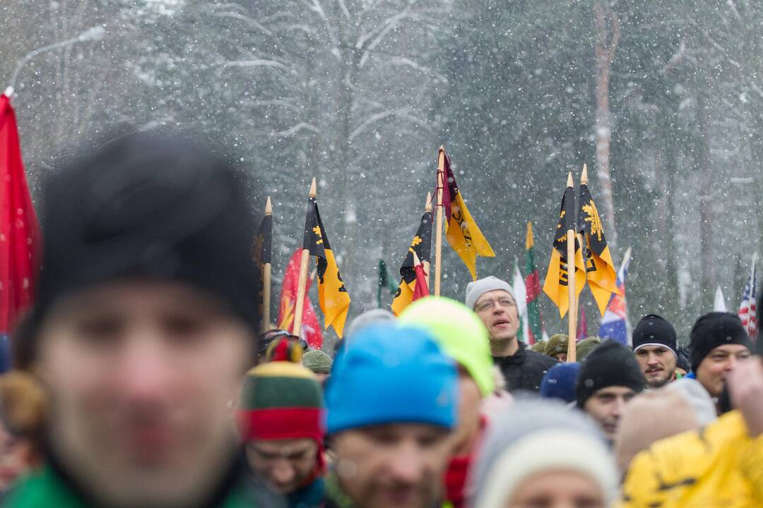 Bėgimas „Gyvybės ir mirties keliu“