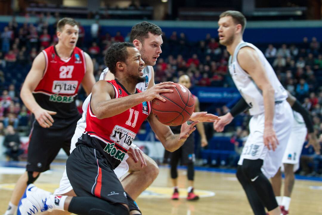 Europos taurė: "Lietuvos rytas" - "Nižnij Novgorod"