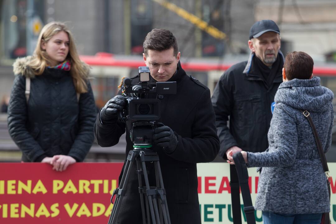 Protestas prieš miškų valdymo reformą