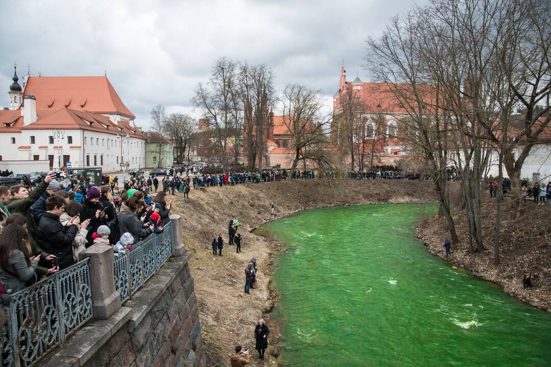 Šv. Patriko dienos minėjimas Vilniuje