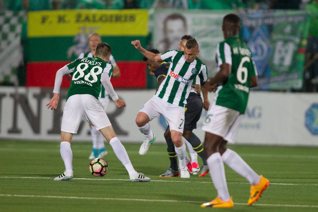 Čempionų lygos atranka: „Žalgiris“ - „Ludogorec“ 2:1