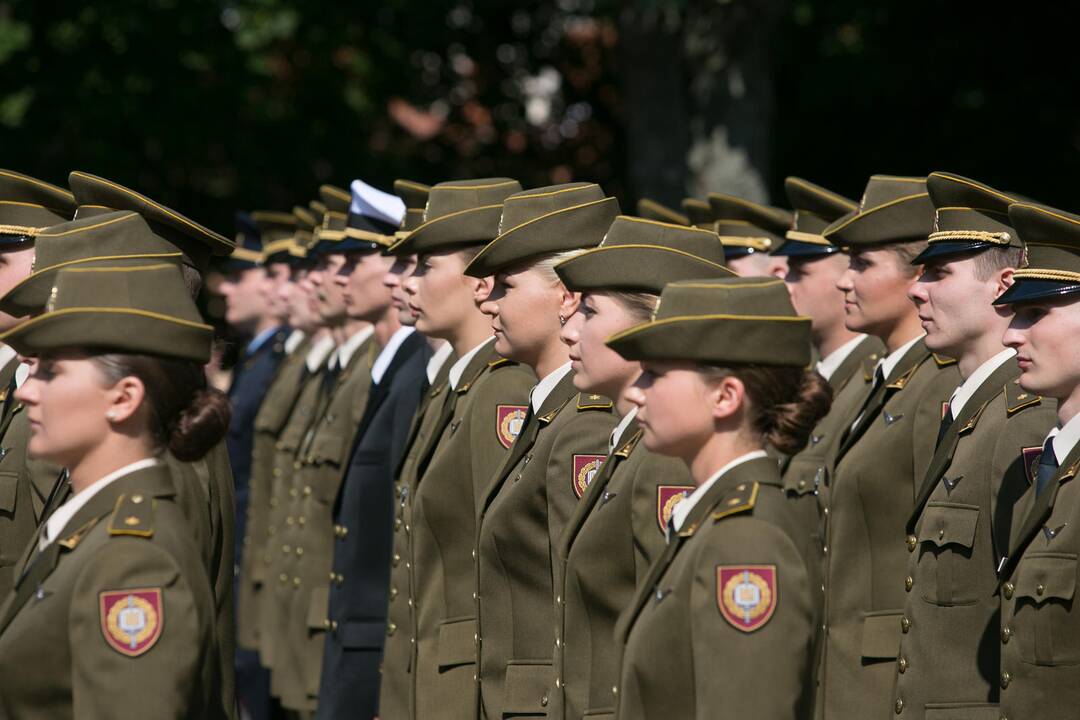 Karo akademijos absolventų priesaika