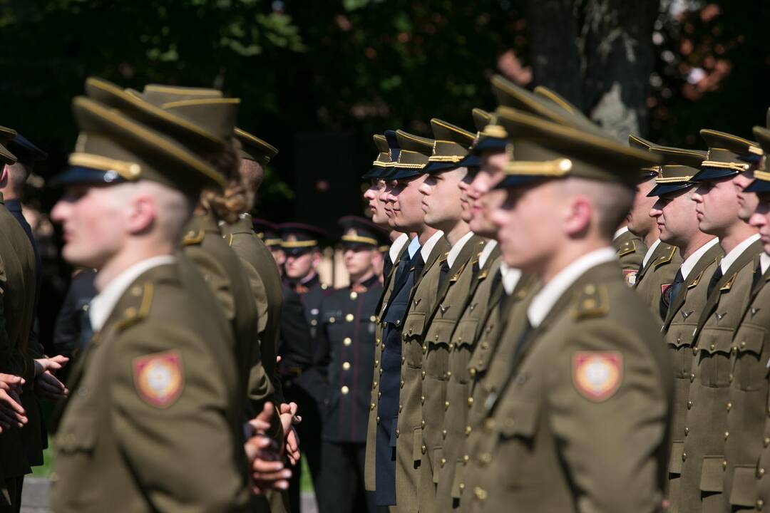 Karo akademijos absolventų priesaika