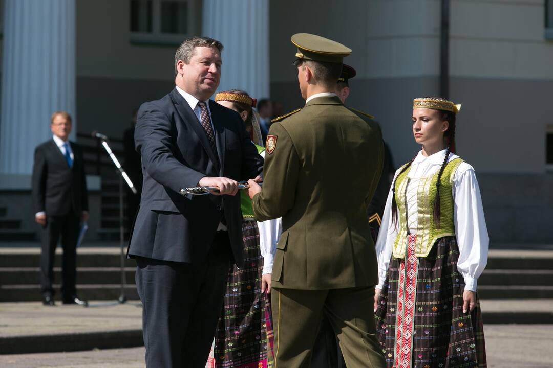 Karo akademijos absolventų priesaika