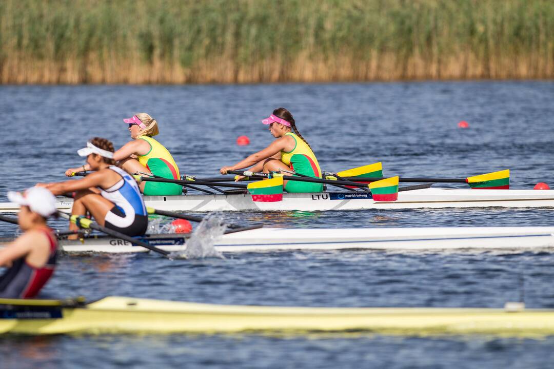 Pasaulio jaunių irklavimo čempionatas Trakuose