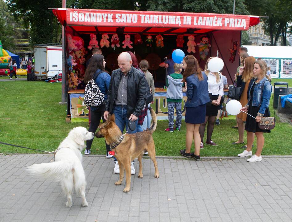 Vilniuje prasidėjo „Sostinės dienos“