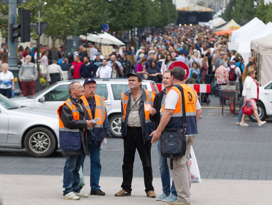 Vilniuje prasidėjo „Sostinės dienos“