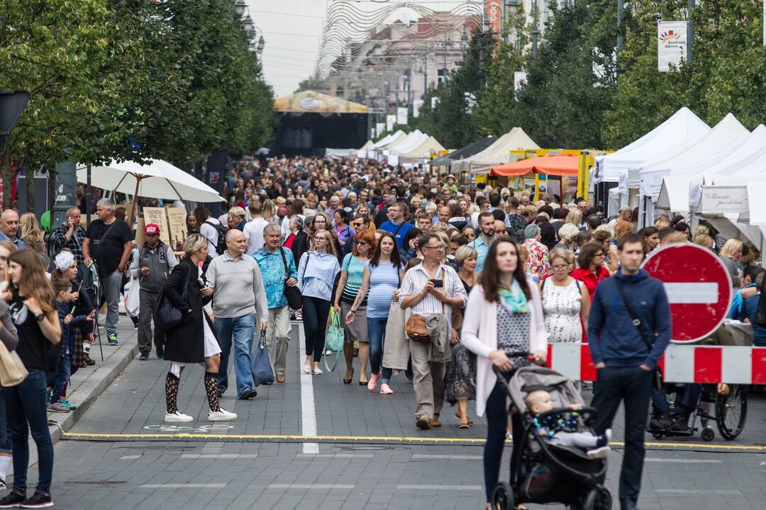 Vilniuje prasidėjo „Sostinės dienos“