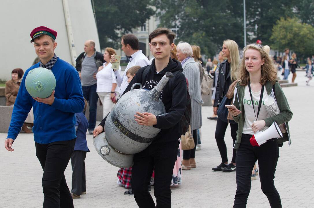 Vilniuje prasidėjo „Sostinės dienos“