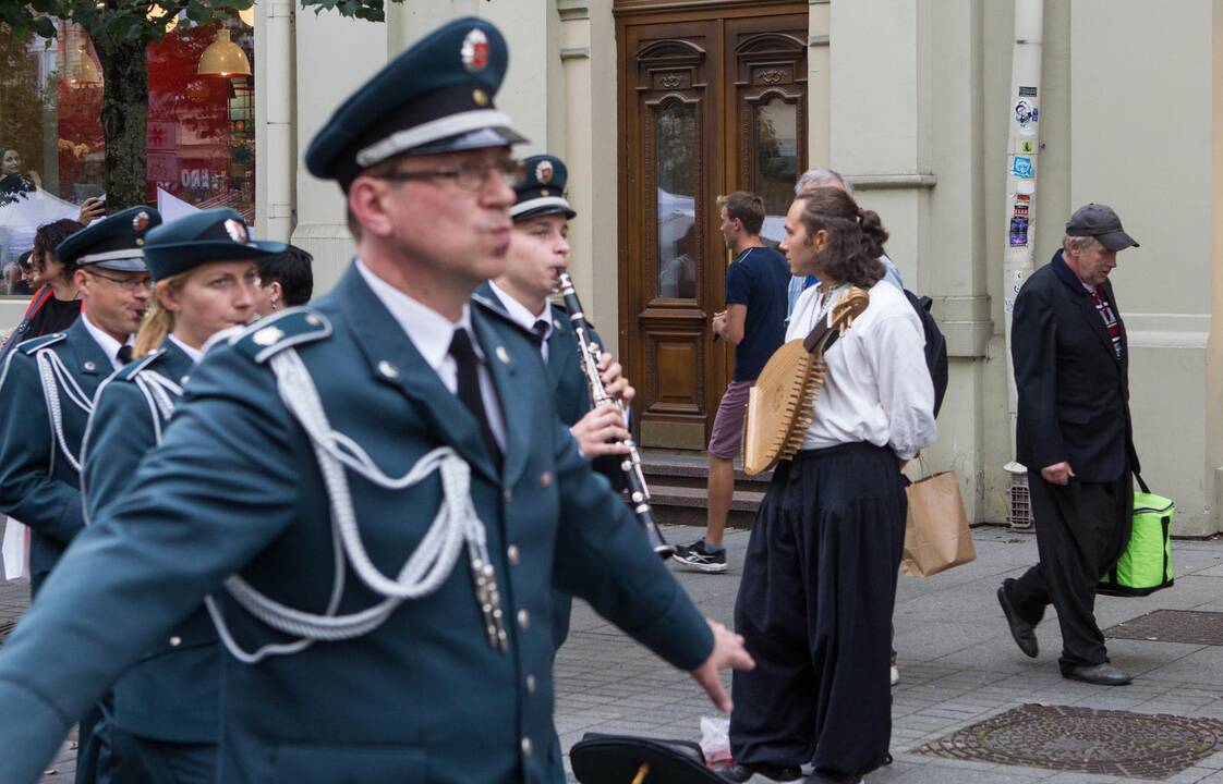 Vilniuje prasidėjo „Sostinės dienos“