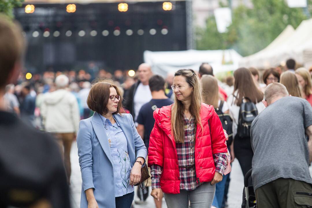 Vilniuje prasidėjo „Sostinės dienos“