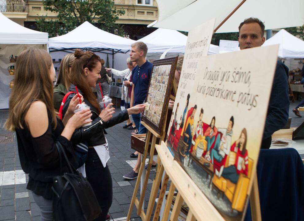 Vilniuje prasidėjo „Sostinės dienos“