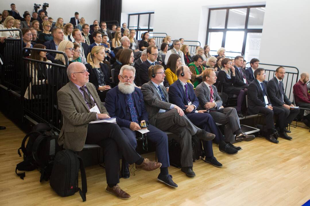 Konferencija apie pajamų nelygybę Lietuvoje