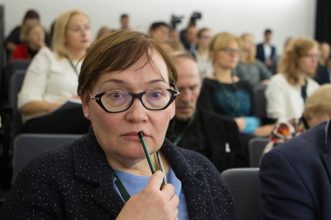 Konferencija apie pajamų nelygybę Lietuvoje