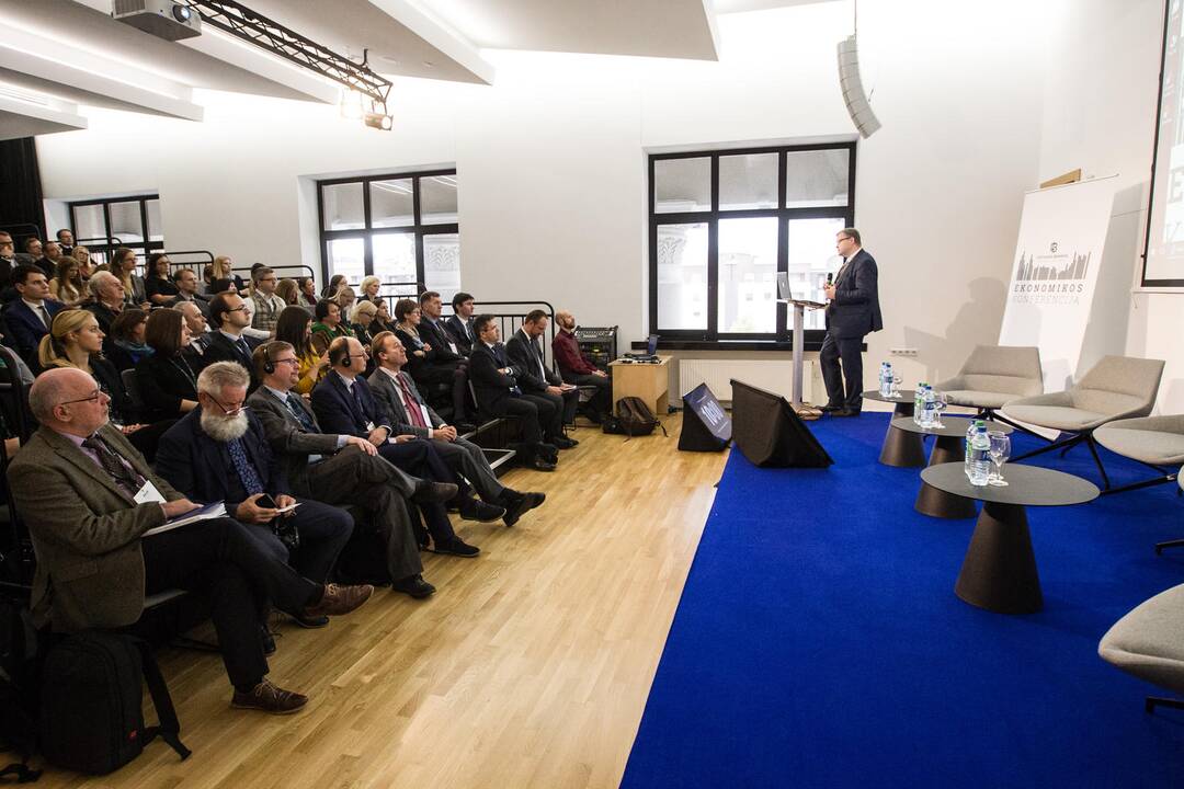 Konferencija apie pajamų nelygybę Lietuvoje