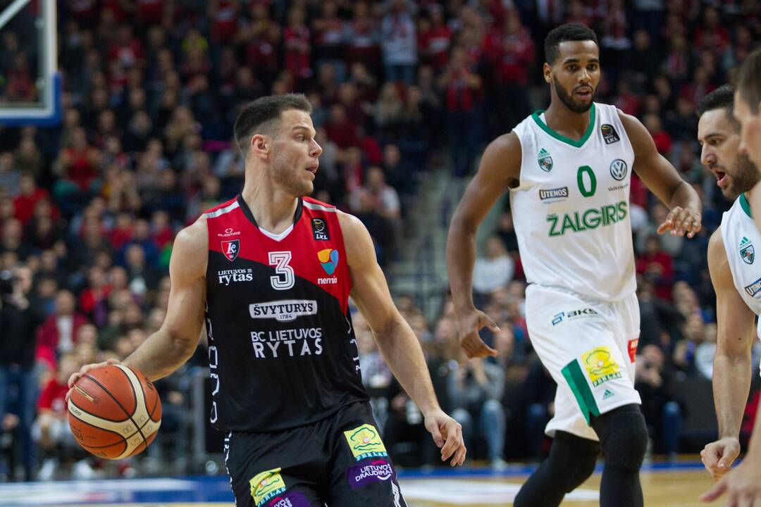 „Žalgiris“ – „Lietuvos rytas“