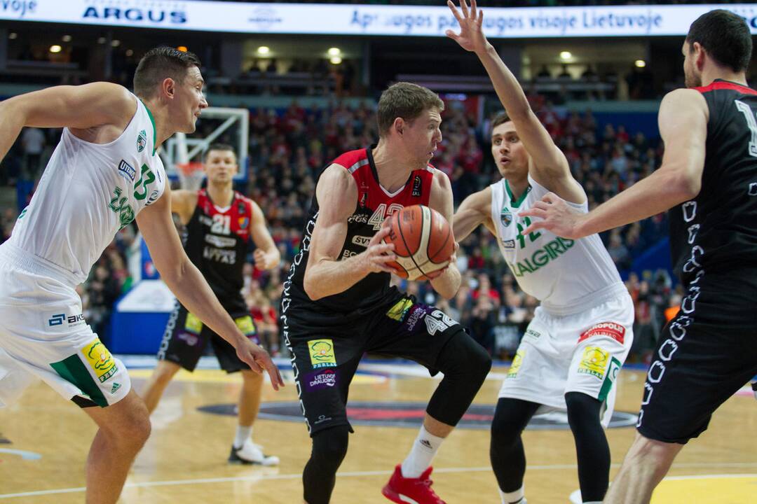 „Žalgiris“ – „Lietuvos rytas“