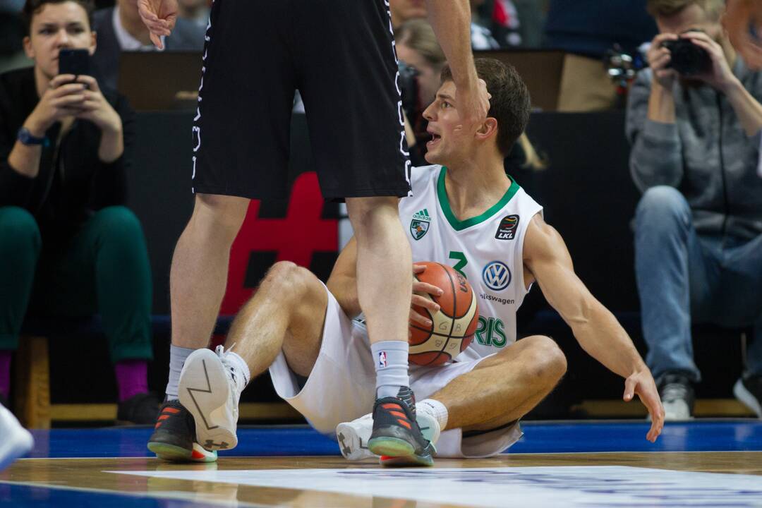 „Žalgiris“ – „Lietuvos rytas“