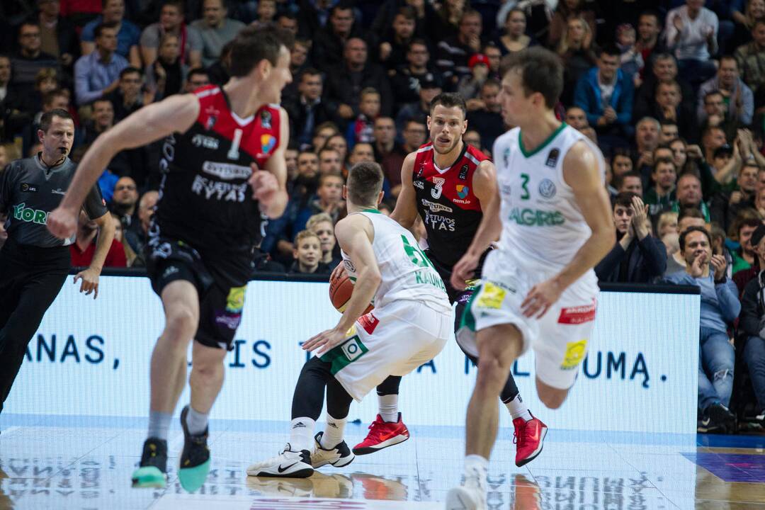 „Žalgiris“ – „Lietuvos rytas“