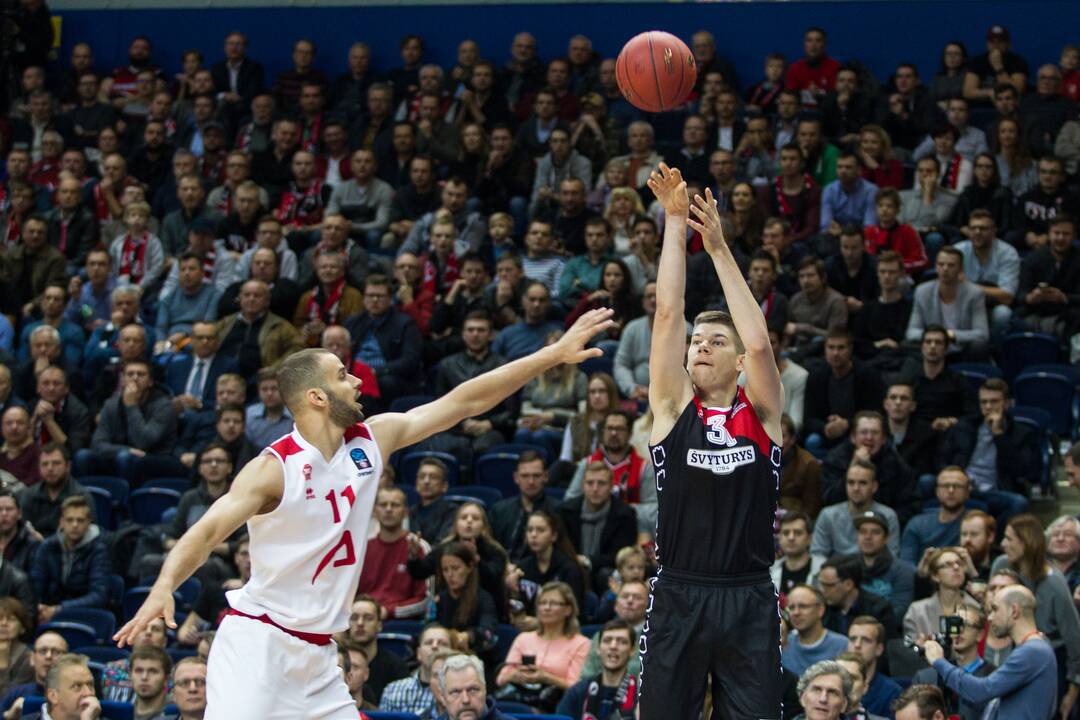 Europos taurė: "Lietuvos rytas" - "Retabet" 83:93