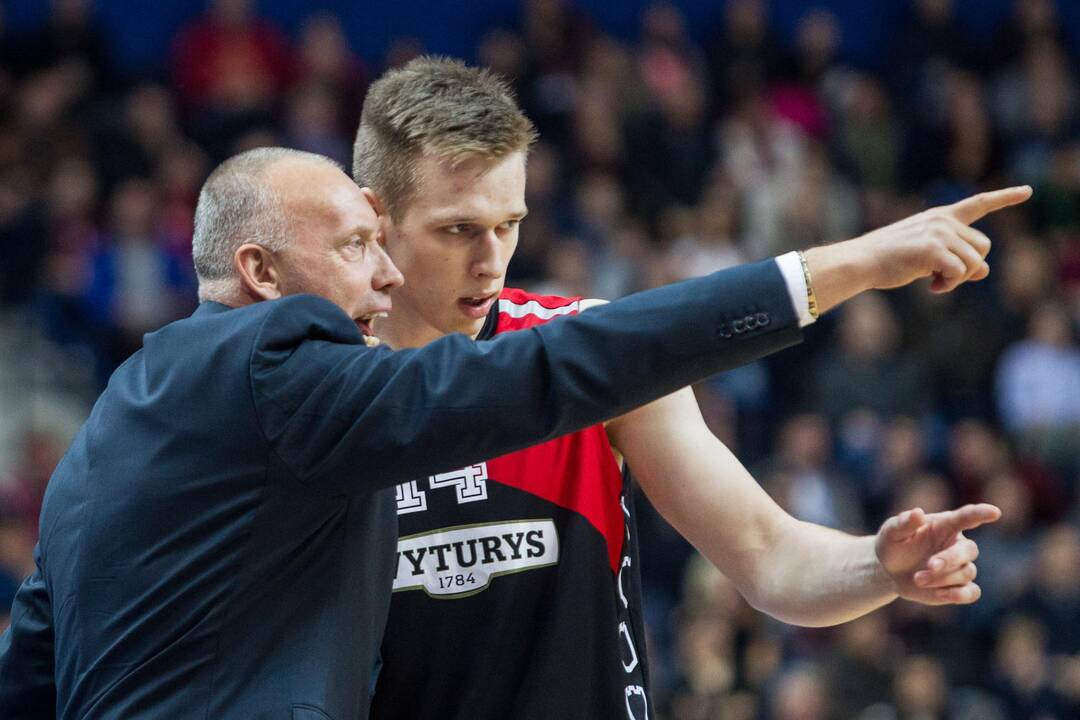 Europos taurė: "Lietuvos rytas" - "Retabet" 83:93