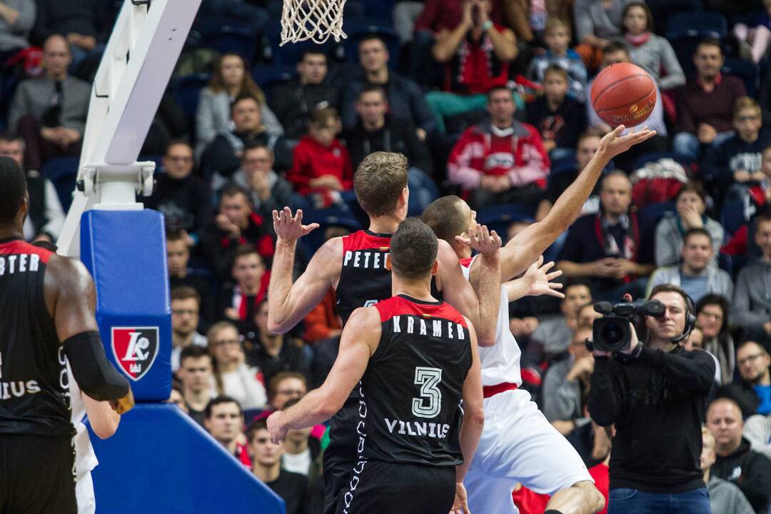 Europos taurė: "Lietuvos rytas" - "Retabet" 83:93