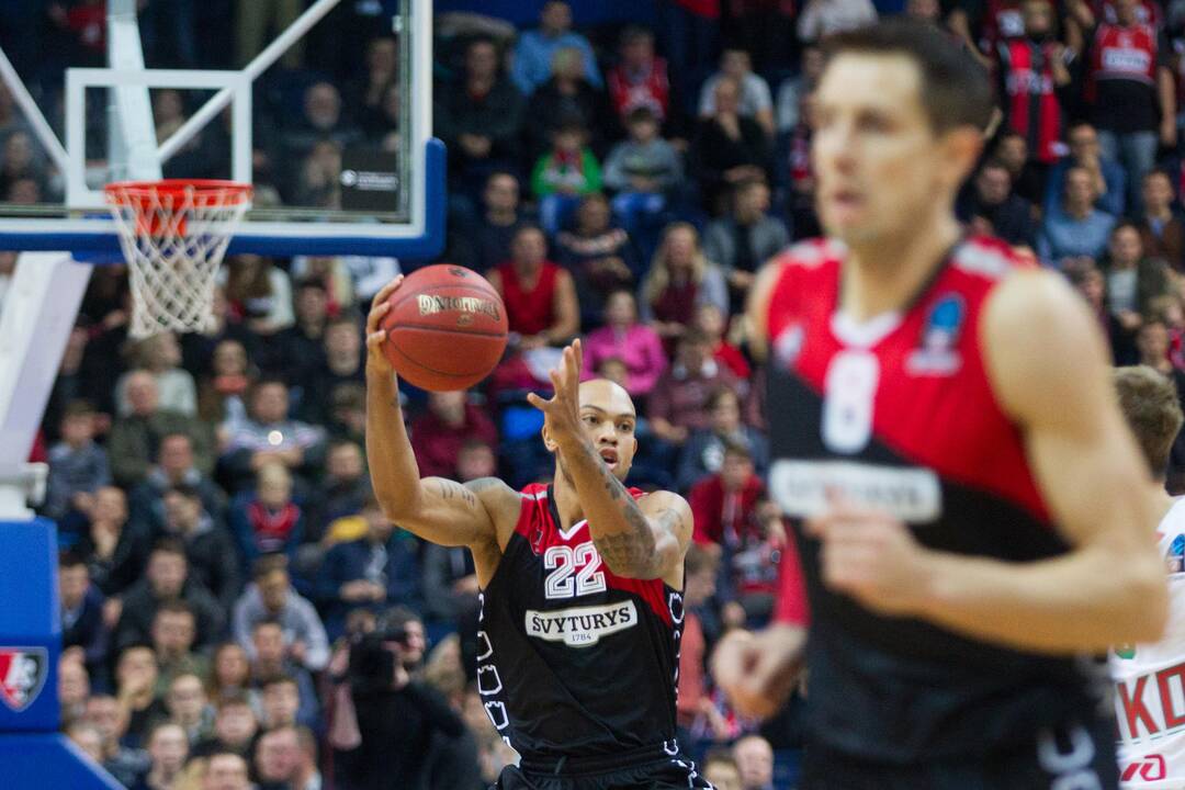 Europos taurė: „Lietuvos rytas“ - „Lokomotiv-Kuban“ 85:93