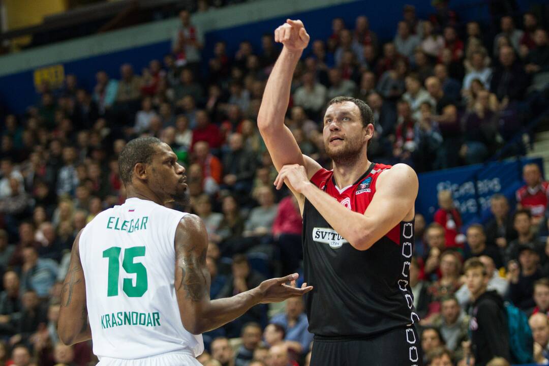 Europos taurė: „Lietuvos rytas“ - „Lokomotiv-Kuban“ 85:93