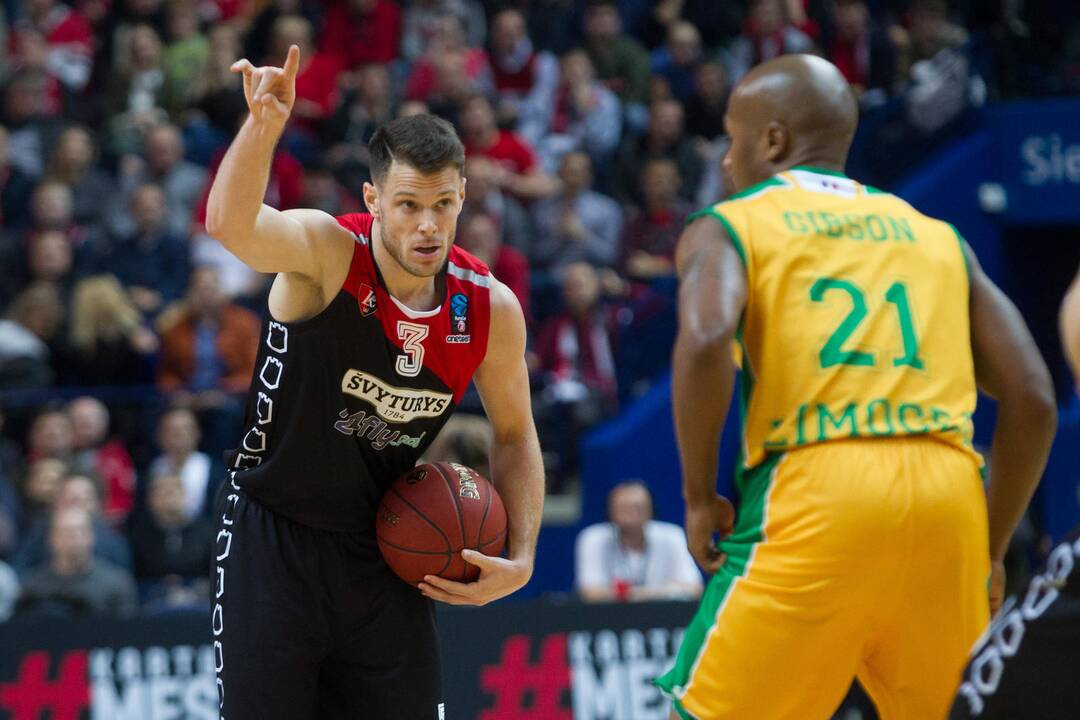 Europos taurė: „Lietuvos rytas“ - Limožo CSP 92:76