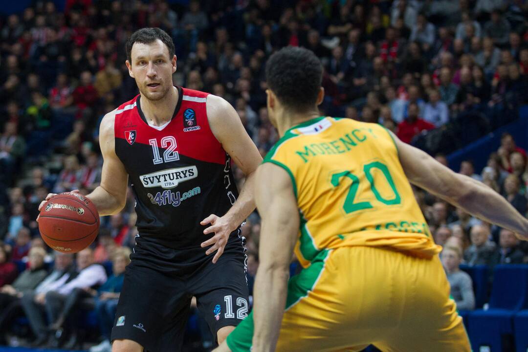 Europos taurė: „Lietuvos rytas“ - Limožo CSP 92:76