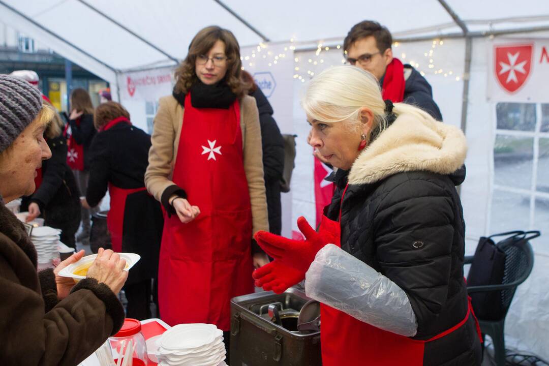 Maltiečių sriuba sostinėje