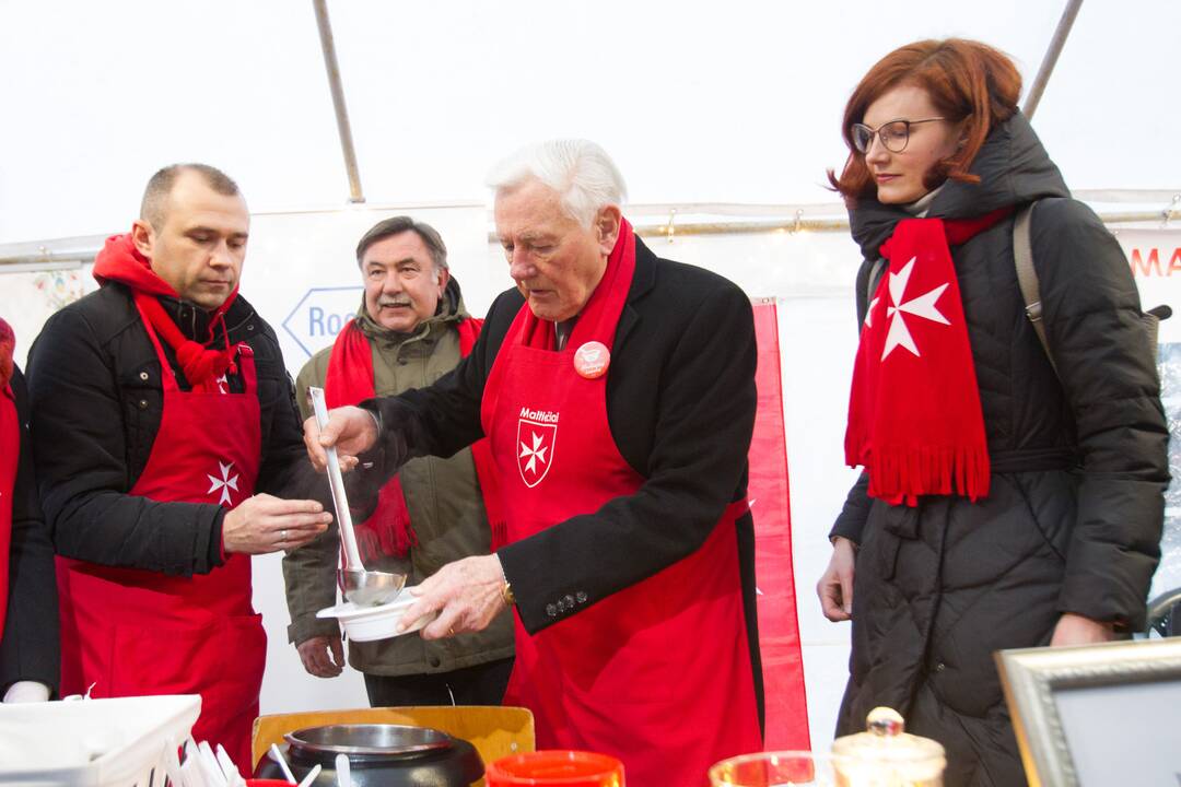 Maltiečių sriuba sostinėje