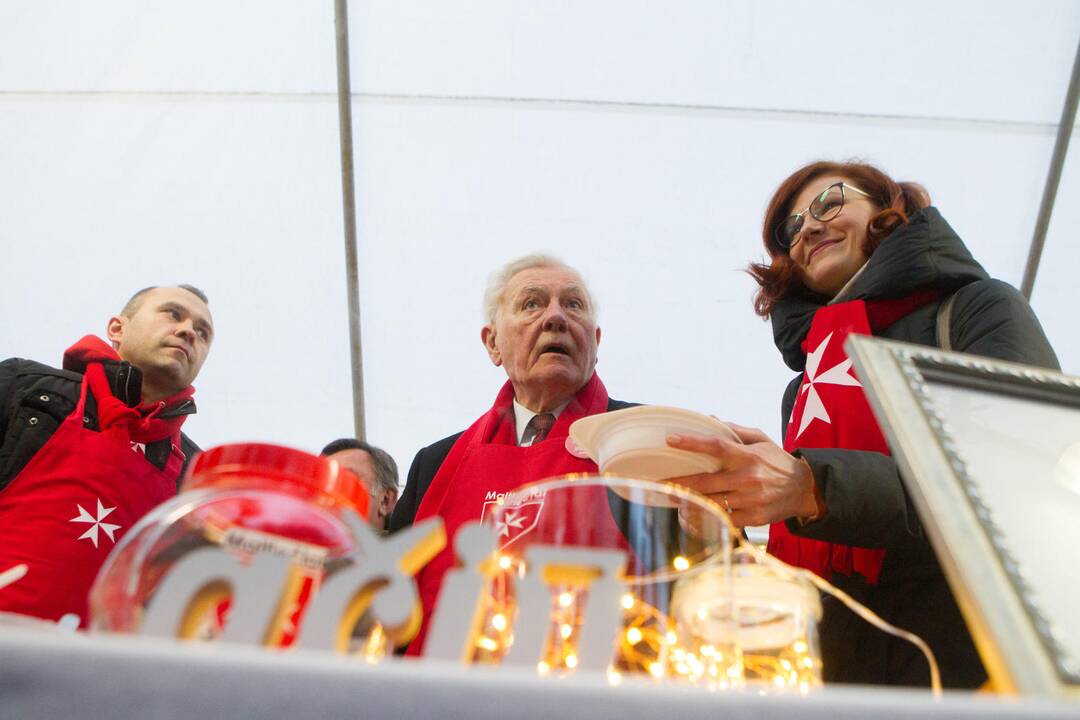 Maltiečių sriuba sostinėje