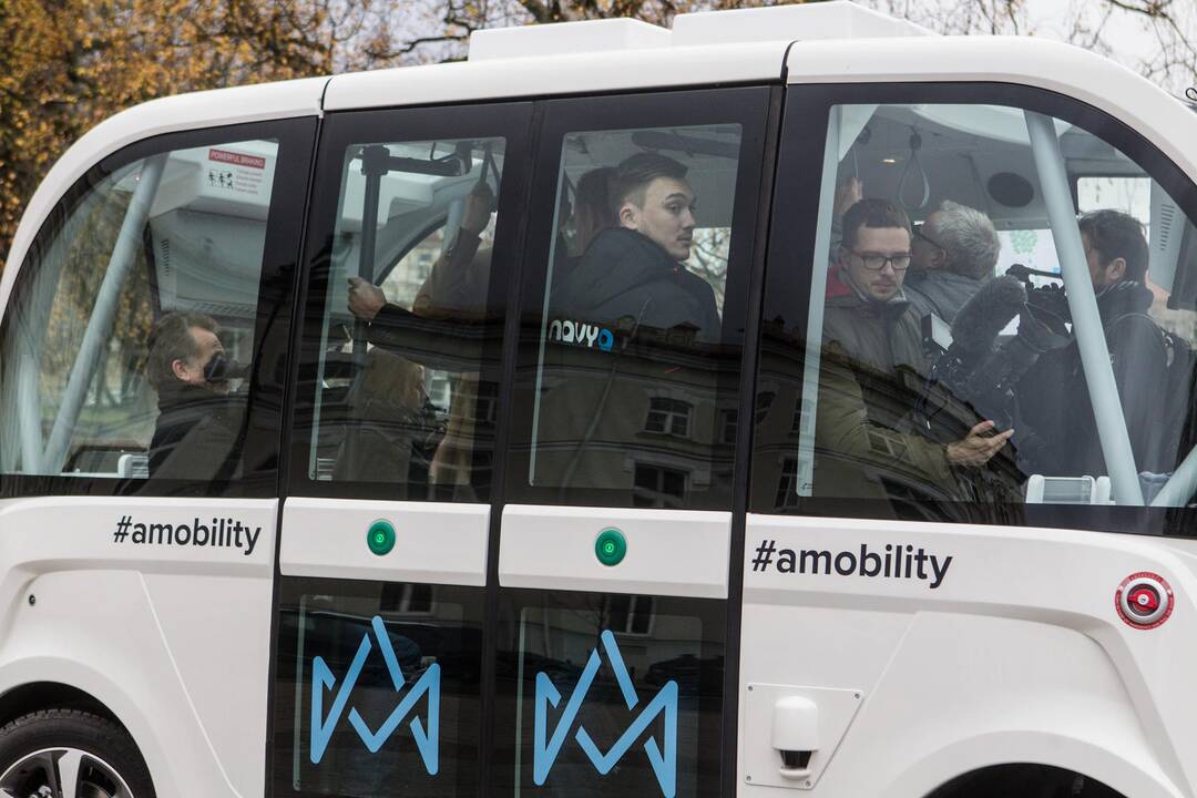 Vilniuje – dar neišbandyta transporto rūšis