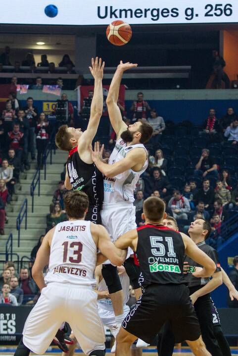 "Lietuvos rytas" – "Lietkabelis" [96:67]