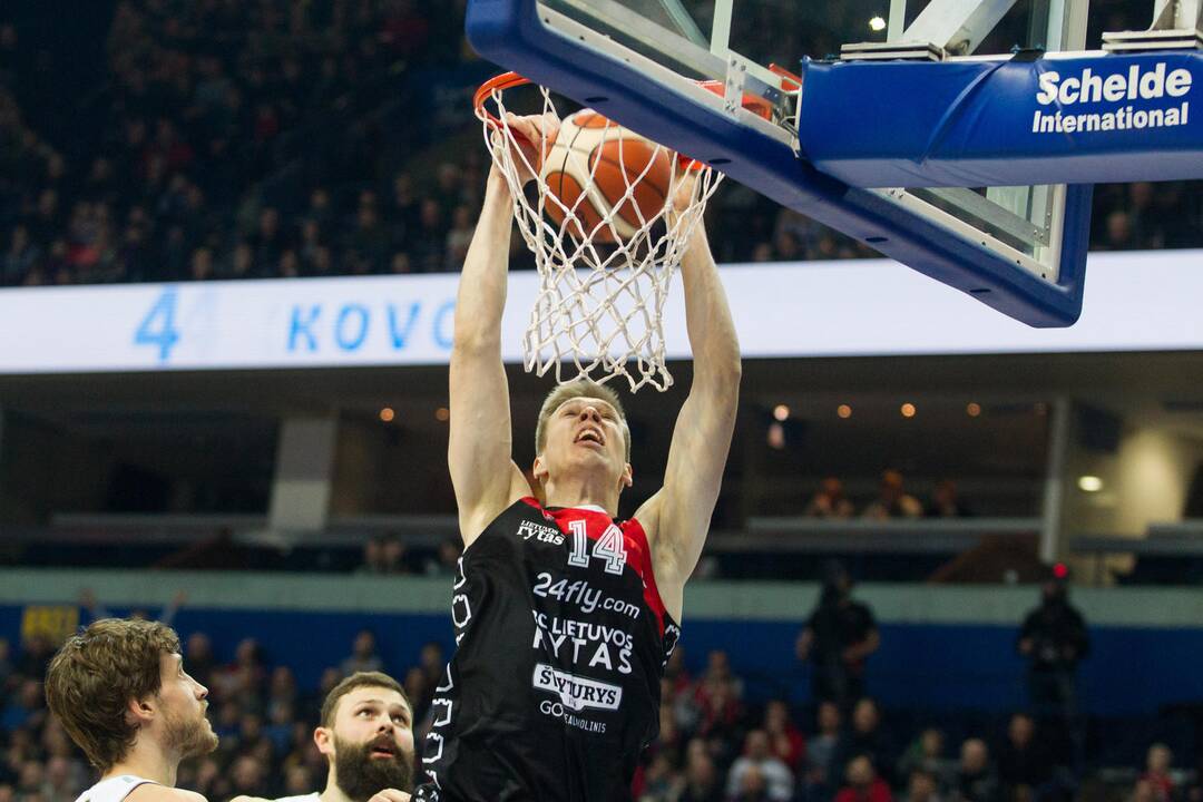 "Lietuvos rytas" – "Lietkabelis" [96:67]