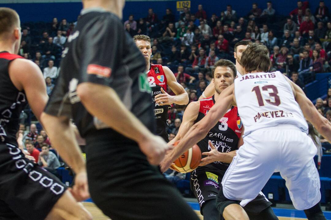 "Lietuvos rytas" – "Lietkabelis" [96:67]