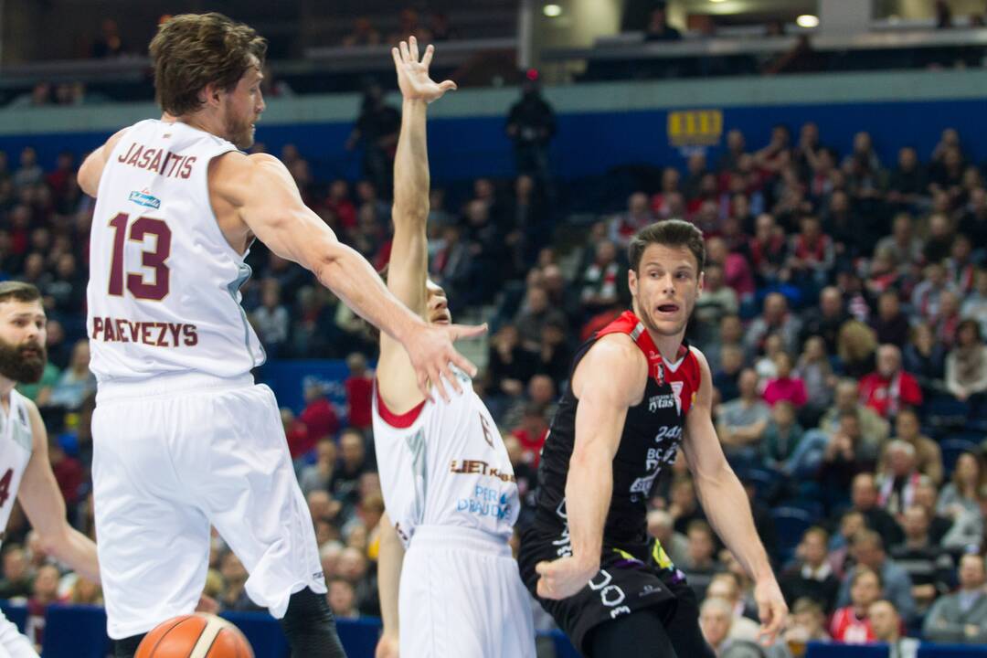 "Lietuvos rytas" – "Lietkabelis" [96:67]